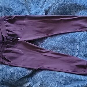 Zyia plum unwind joggers, xl